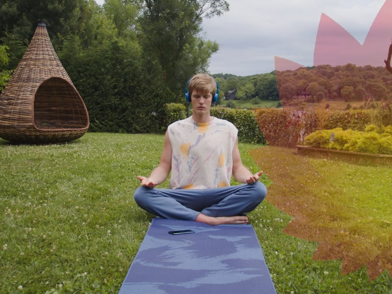 هل يمكن للتأمل أن يساعد في القلق؟